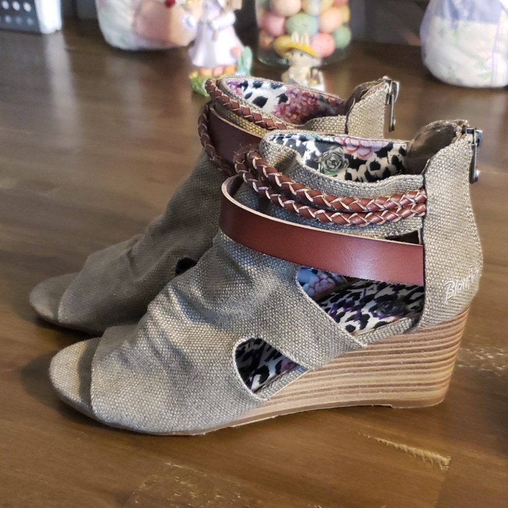 Blowfish wedges